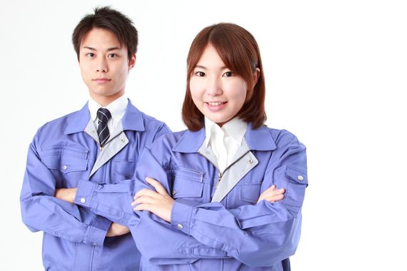 様々な資格を持ったスタッフ