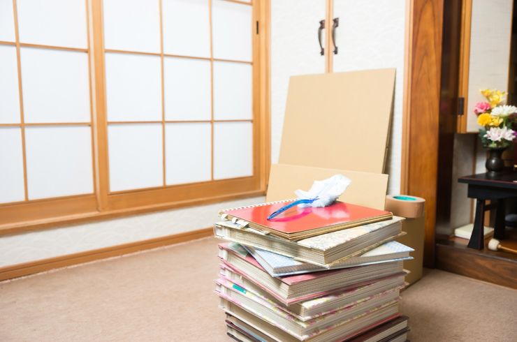 素早い不用品回収